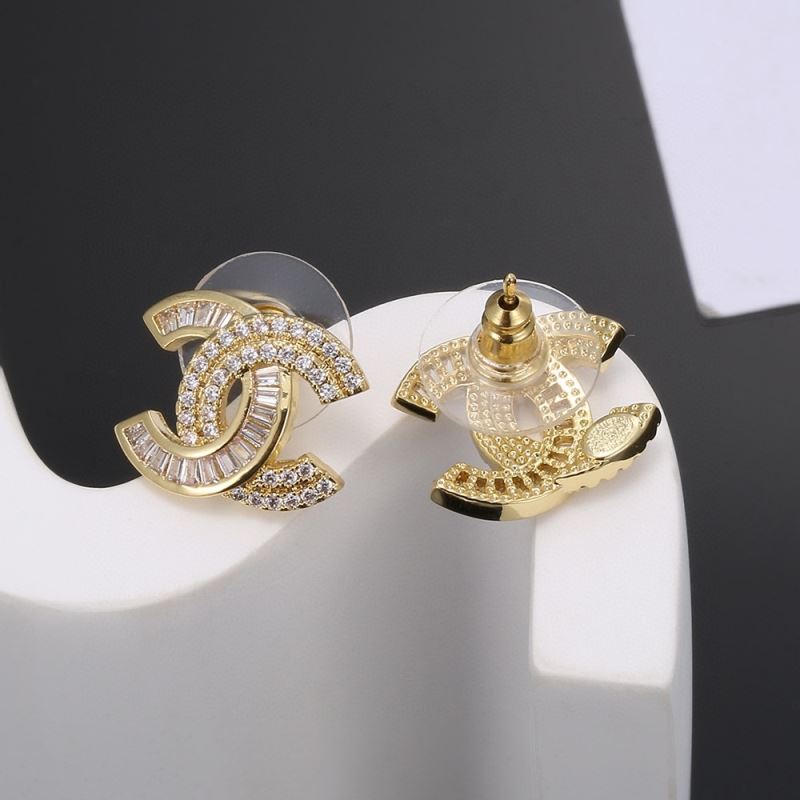 Ch**el earrings